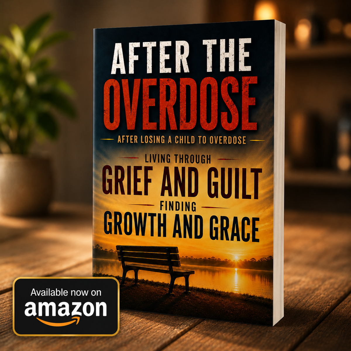 After The Overdose – After Losing a Child to Overdose - Living through Grief and Guilt finding Growth and Grace