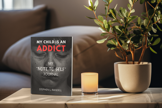 My Child Is An Addict - My "Note To Self" Journal