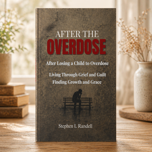 After The Overdose – After Losing a Child to Overdose - Living through Grief and Guilt finding Growth and Grace