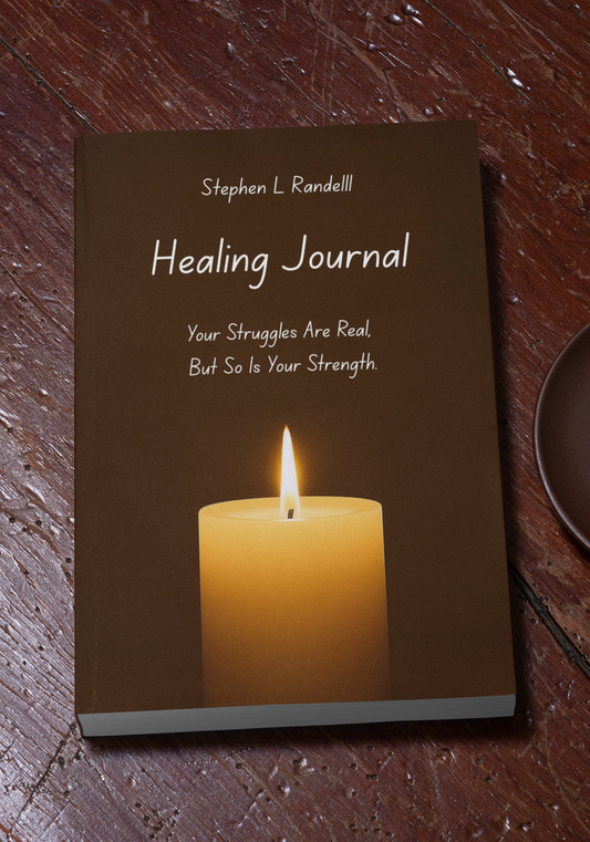 🌿 The Healing Journal - Your Struggles Are Real But So Is Your Strength