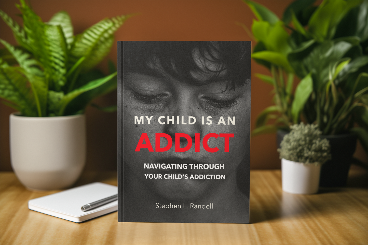 My Child Is An Addict - Hardcover Edition