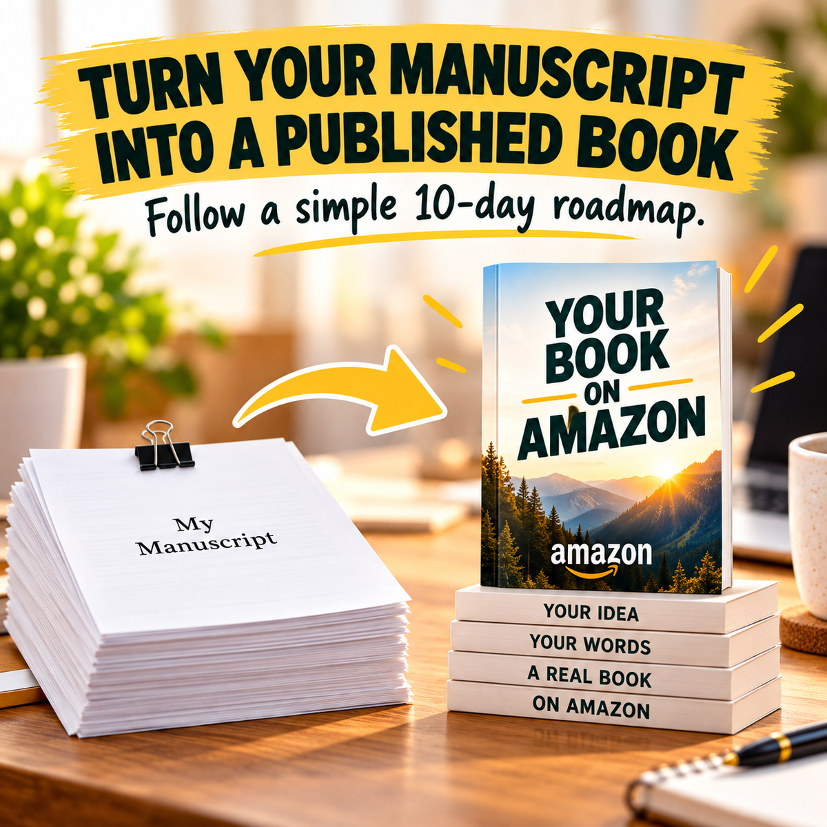 Publish Your Book on Amazon in 10 Days