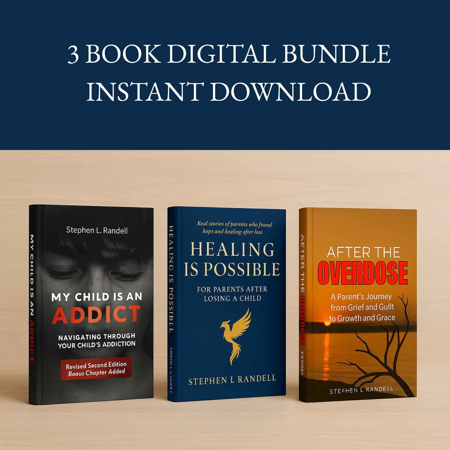 📲 The Hope & Healing Library. Instant PDF Downloads -  All 3 Books
