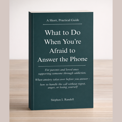 When Someone You Love is in Active Addiction  - 4 short, practical guides for the moments that keep coming up when you don’t know what to say or do anymore.